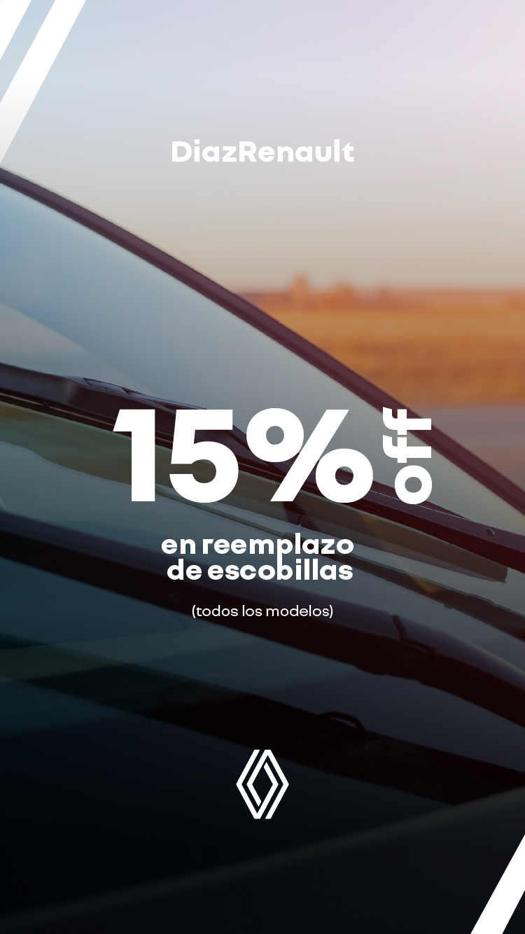 - 15 % de Descuento en Reemplazo de Batería